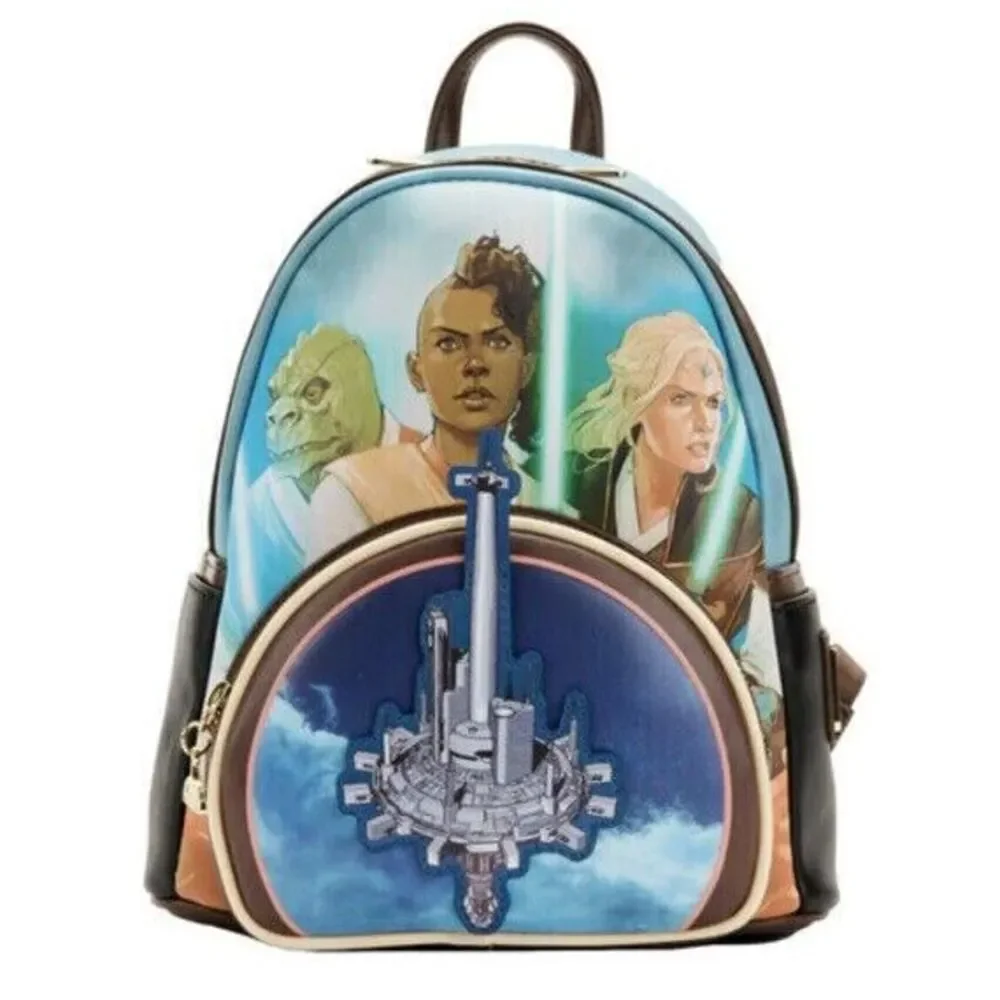 Loungefly Star Wars: The‎ High Republic Comic Cover Mini Backpack